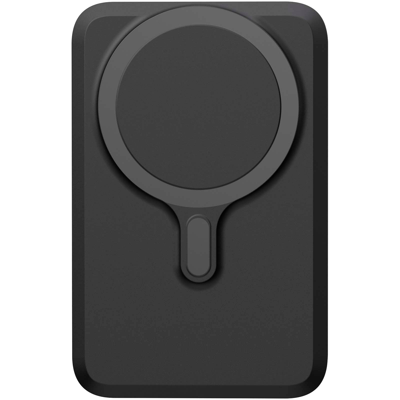 Xtorm FS5W101 magnetisk trådløs powerbank 10 000 mAh 5 W med trykk - Svart, forside