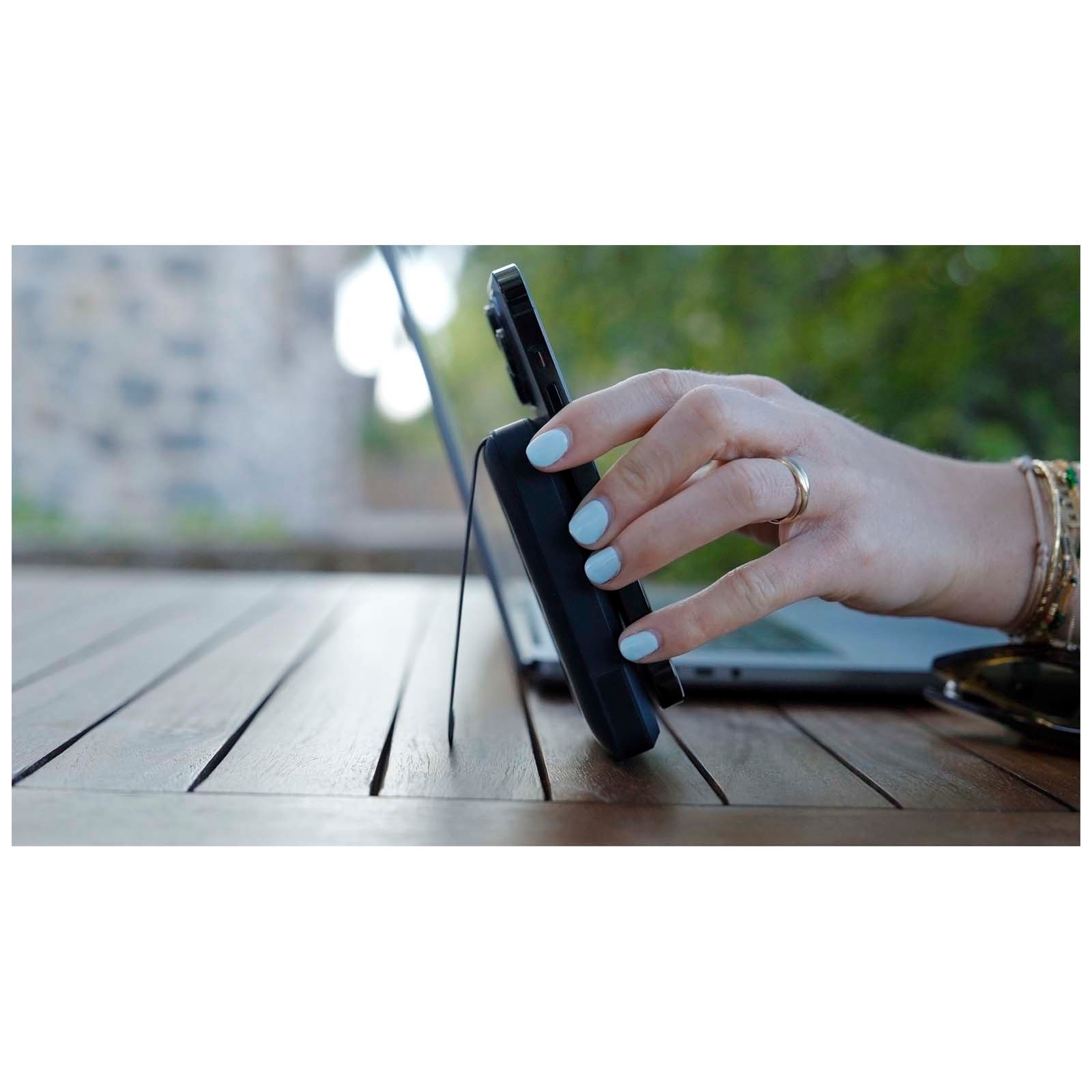 Xtorm FS5W101 magnetisk trådløs powerbank 10 000 mAh 5 W med trykk