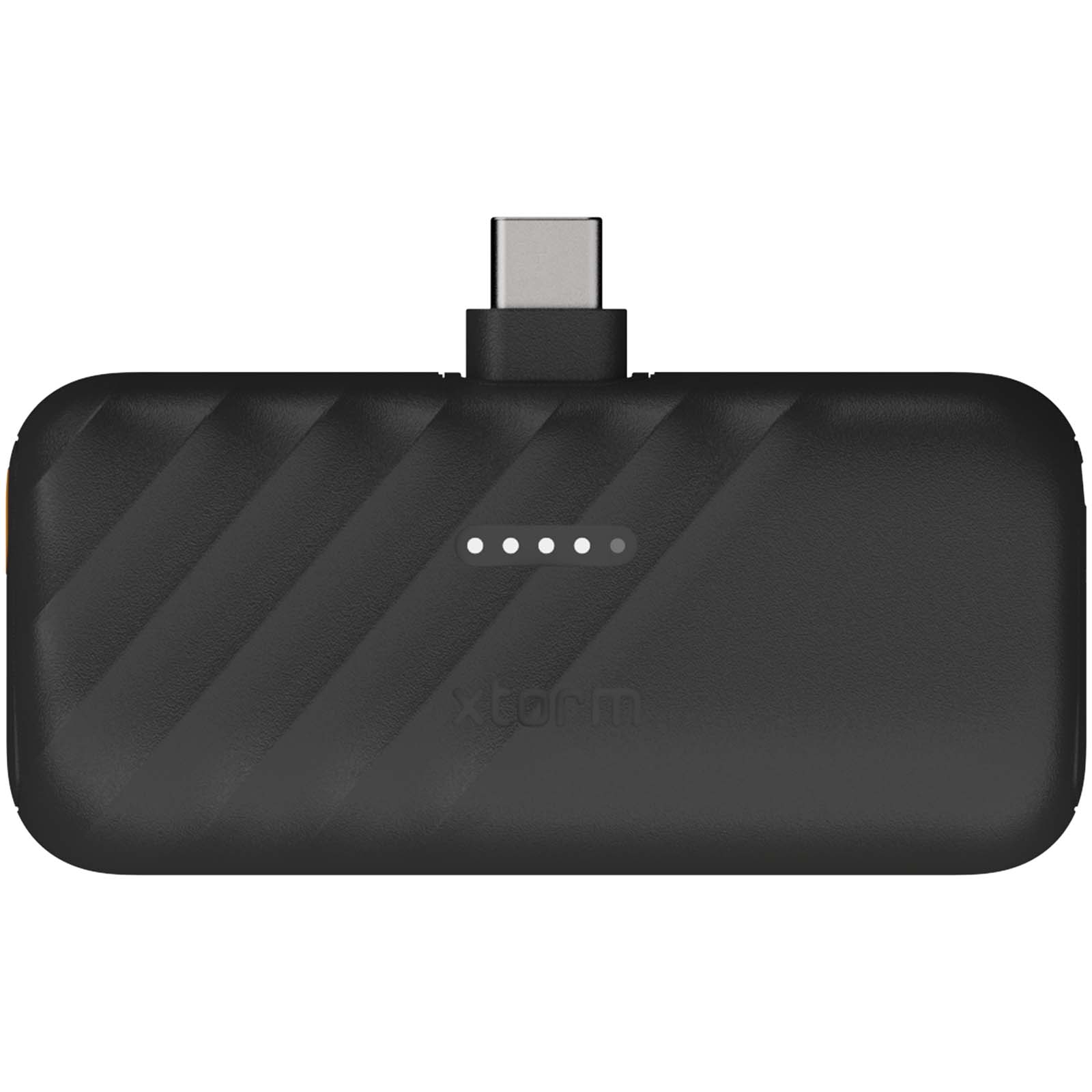 Xtorm Go2 powerbank på 20 W, 5 000 mAh - Svart, forside