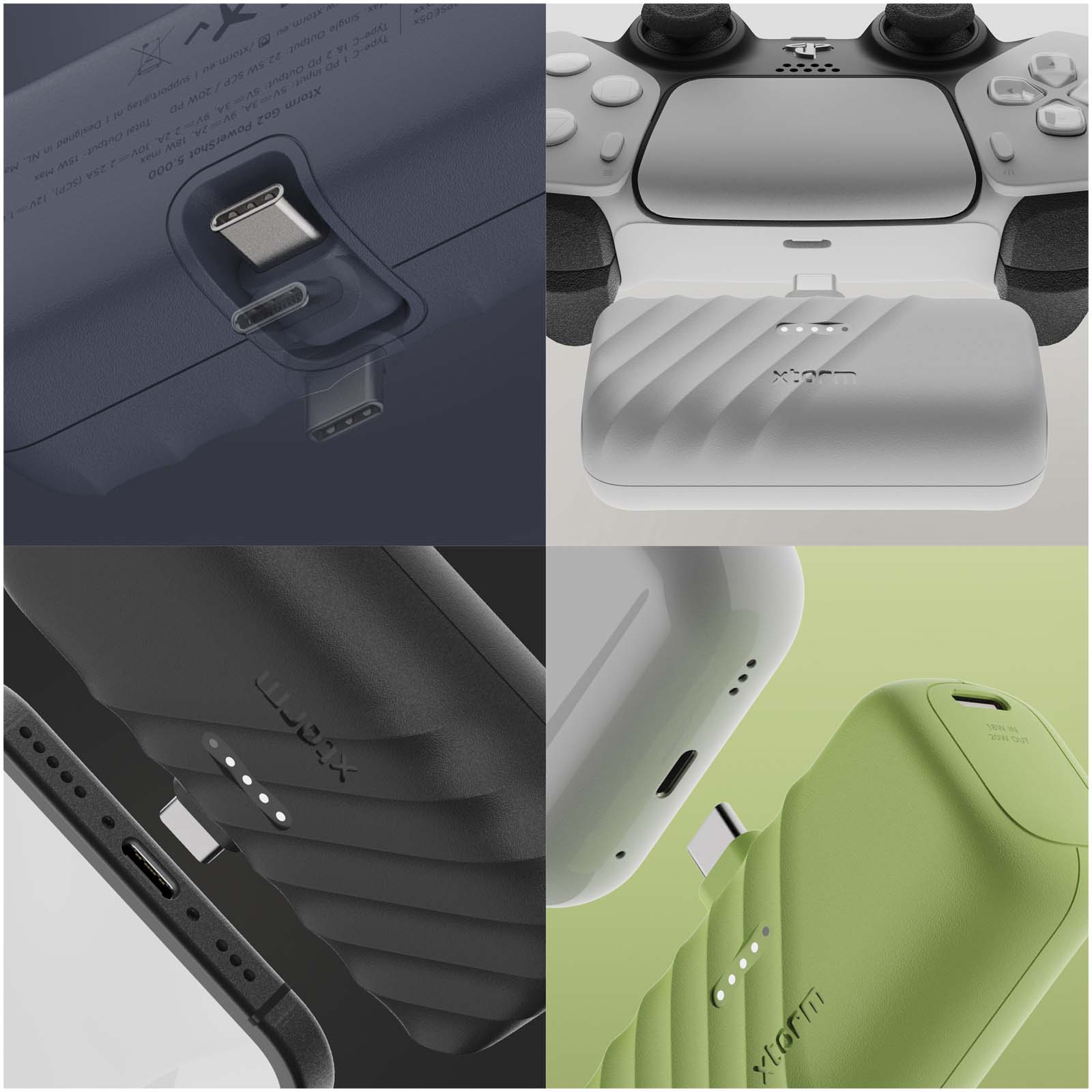 Xtorm Go2 powerbank på 20 W, 5 000 mAh