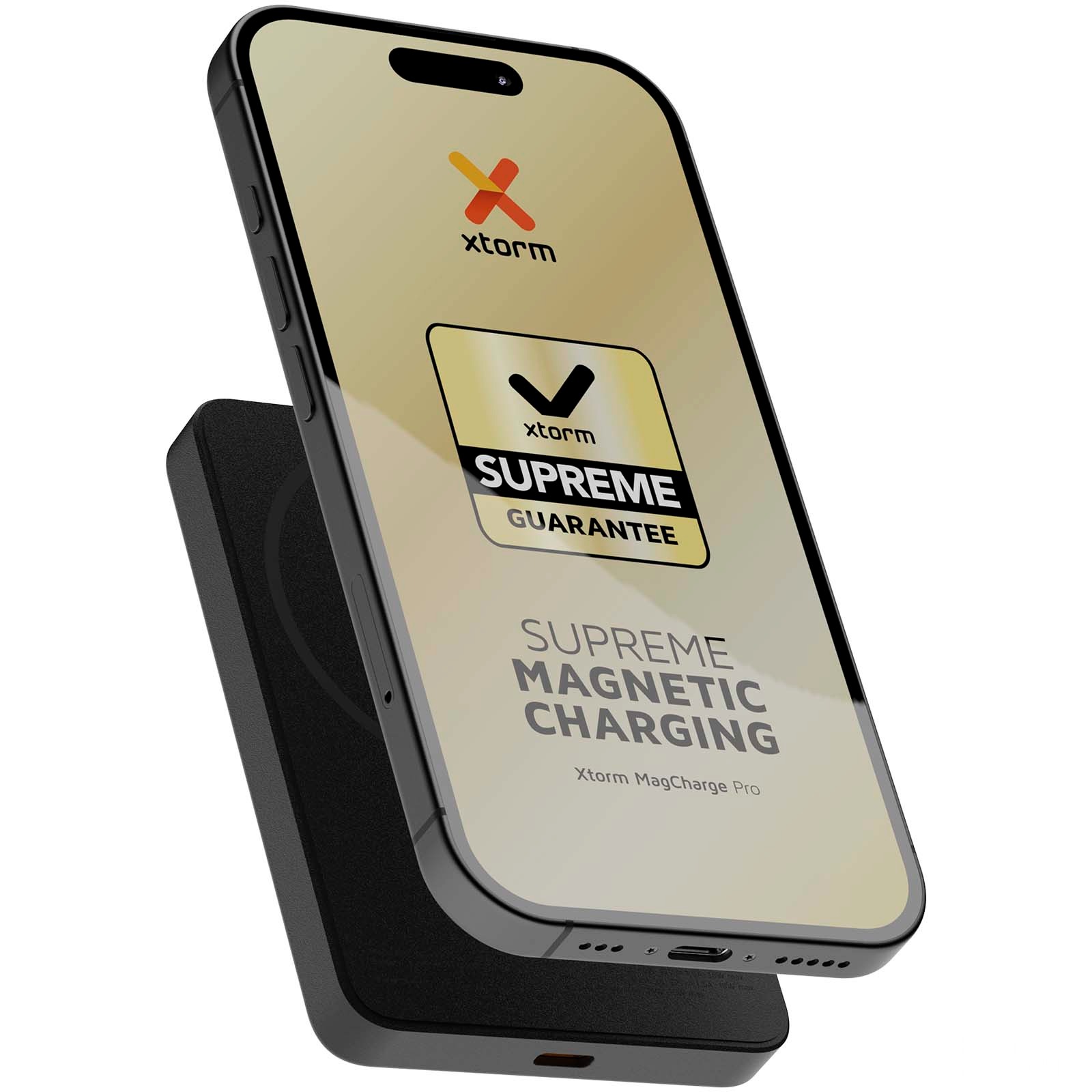 Xtorm Go2 trådlös powerbank på 15 W, 5 000 mAh