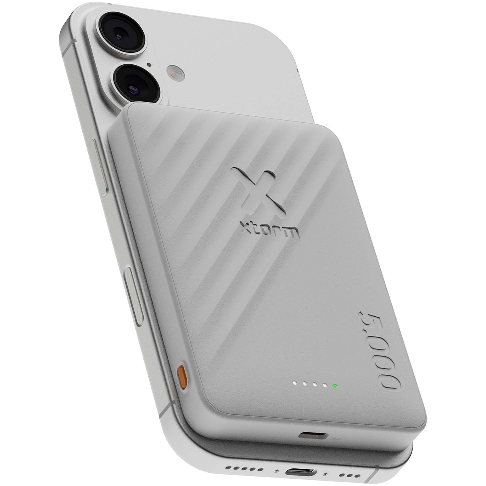 Xtorm Go2 trådlös powerbank på 15 W, 5 000 mAh