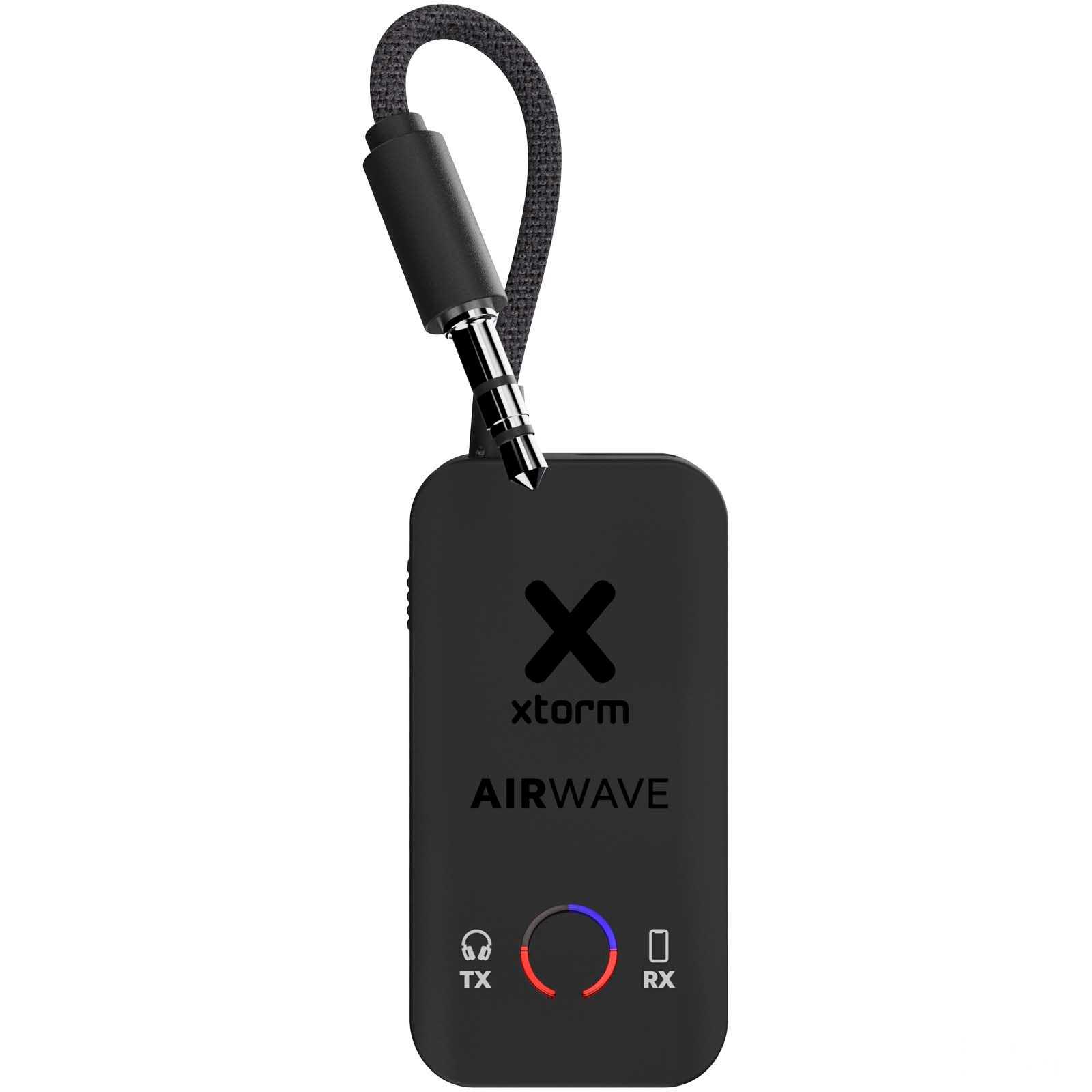 Xtorm XAWBT01 AirWave trådløs lydadapter med trykk
