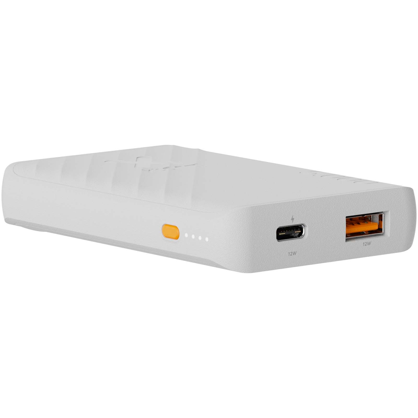 Xtorm XG205 Go2 hurtigladende powerbank på 12 W, 5 000 mAh med trykk