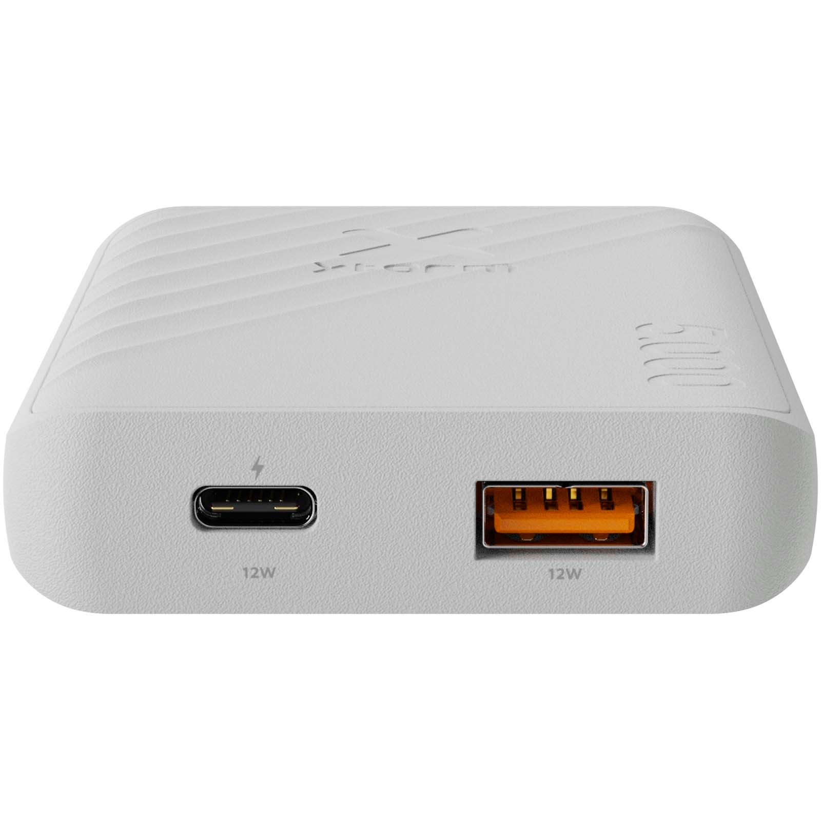 Xtorm XG205 Go2 hurtigladende powerbank på 12 W, 5 000 mAh med trykk