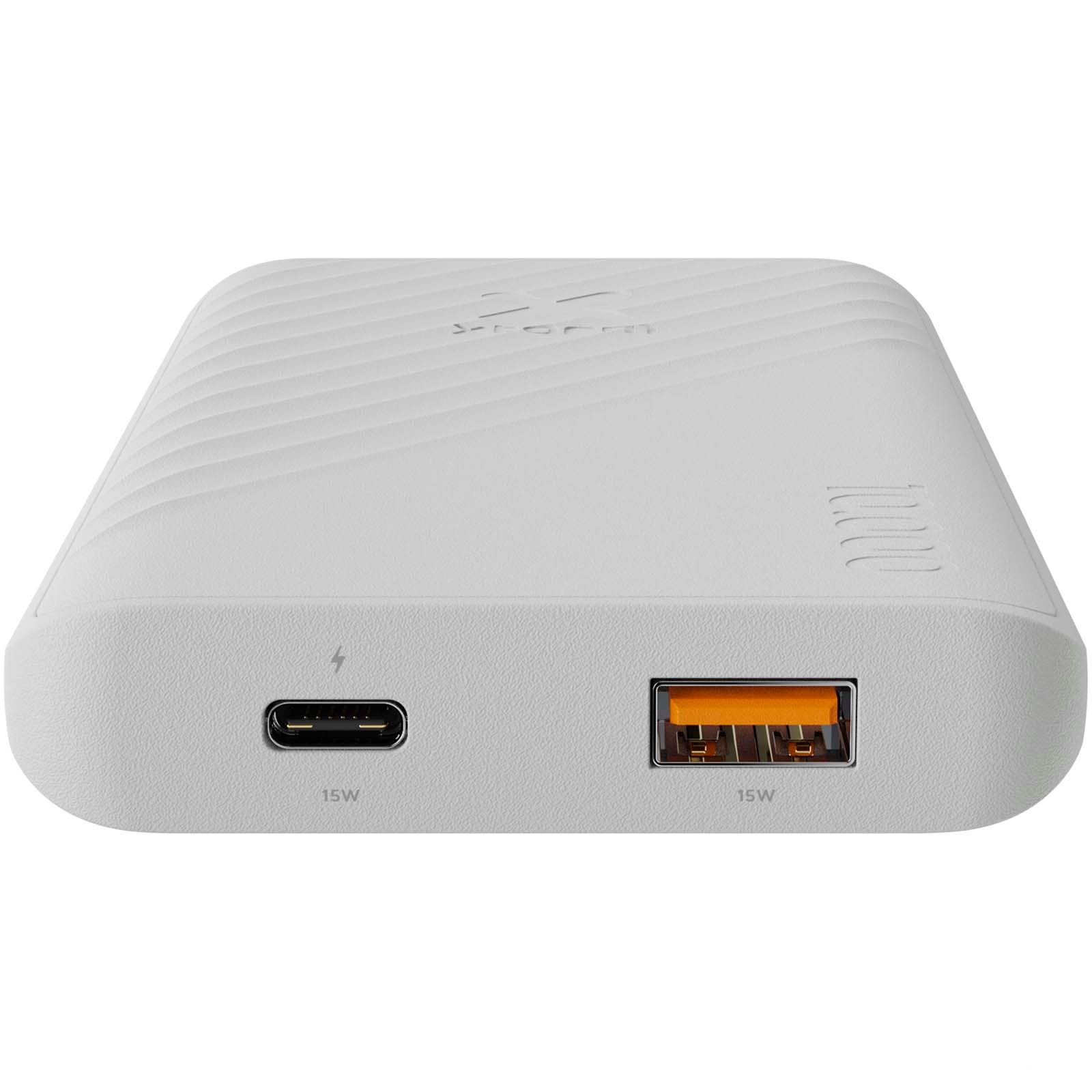 Xtorm XG210 Go2 hurtigladende powerbank på 15 W, 10 000 mAh med trykk