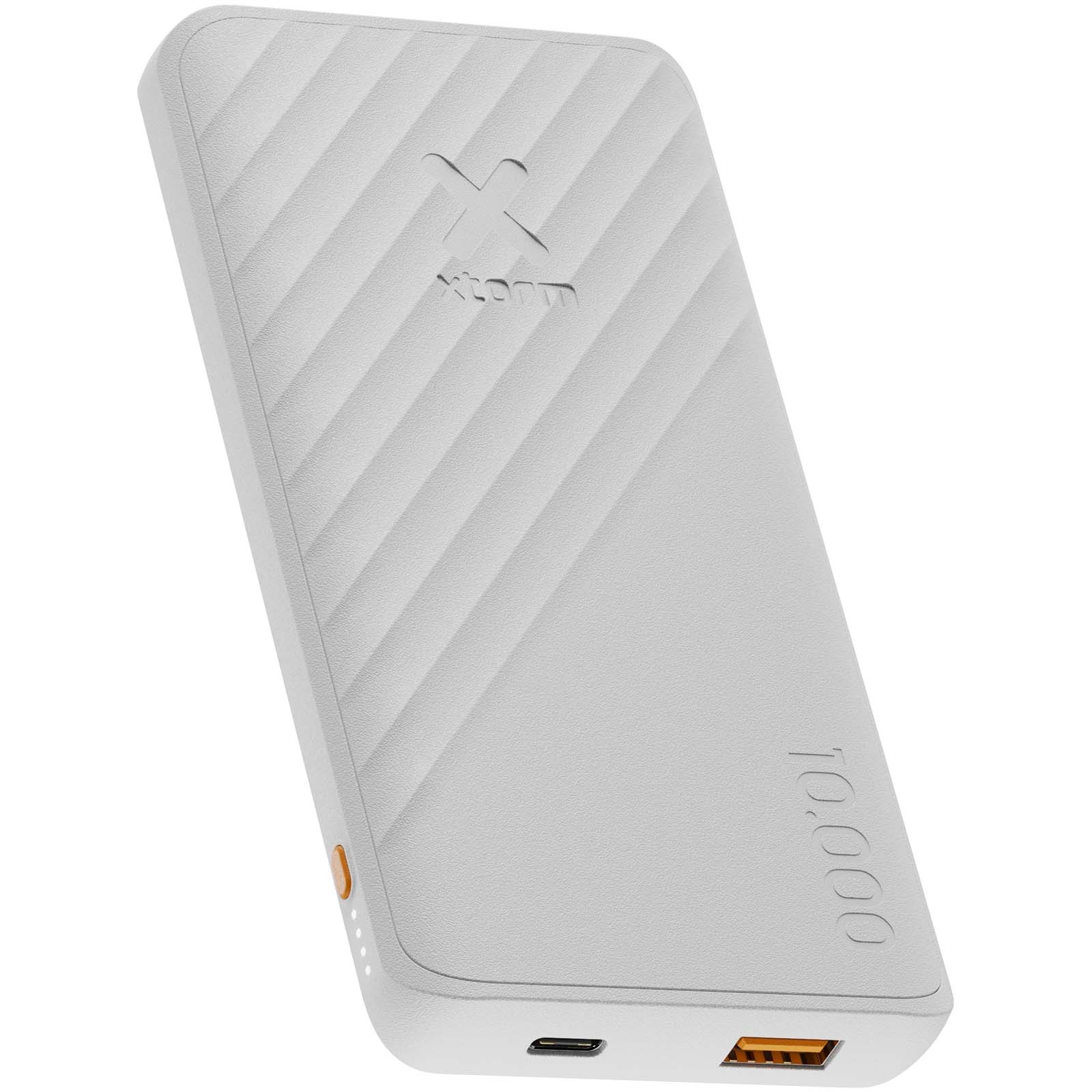 Xtorm XG210 Go2 hurtigladende powerbank på 15 W, 10 000 mAh med trykk
