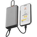 Xtorm XG2S101 Go2 10 000 mAh 15 W solcellsdriven powerbank med belysning  - bild 4