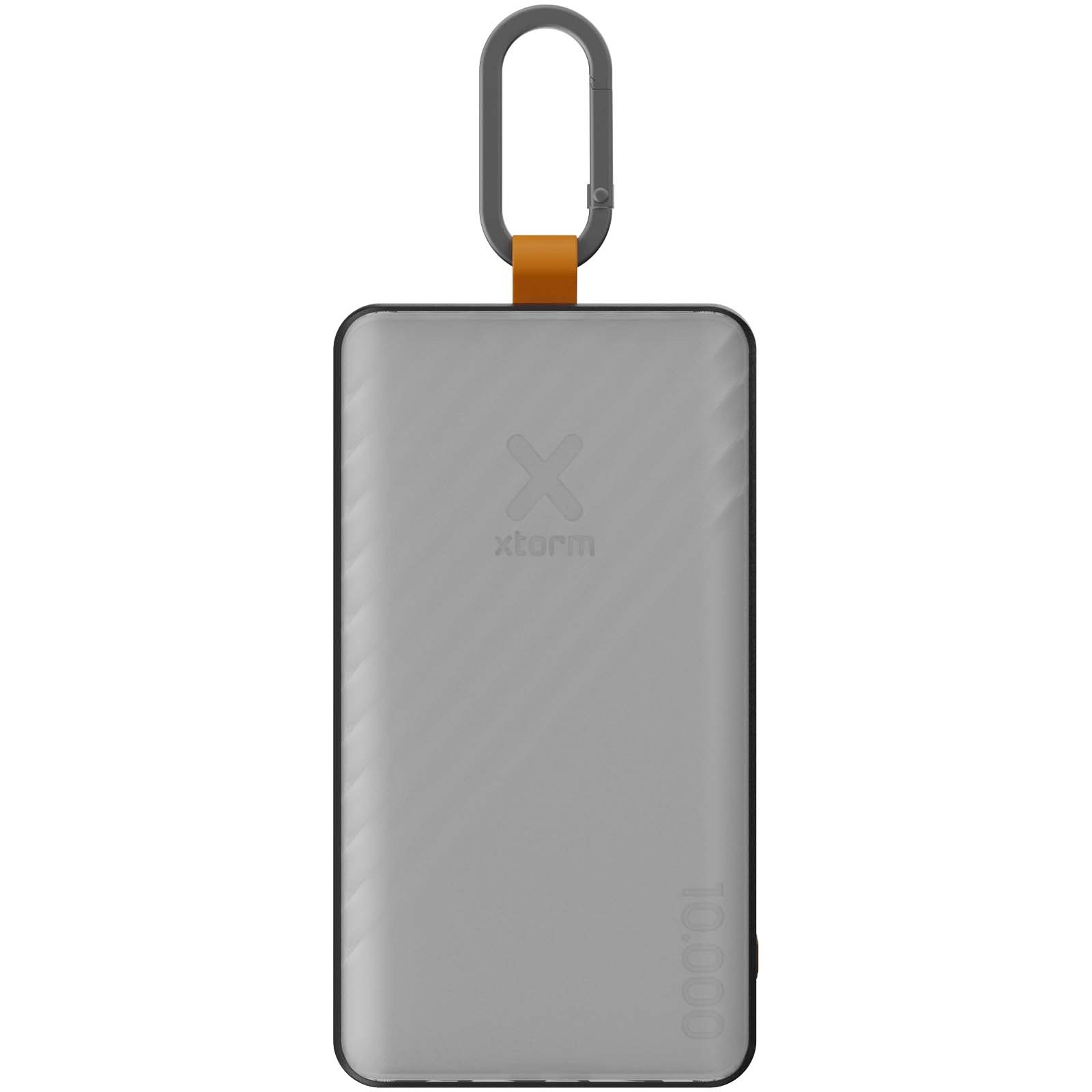 Xtorm XG2S101 Go2 10 000 mAh 15 W solcellsdriven powerbank med belysning 