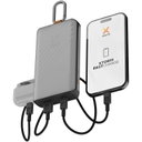 Xtorm XG2S101 Go2 10 000 mAh 15 W solcellsdriven powerbank med belysning  - bild 5