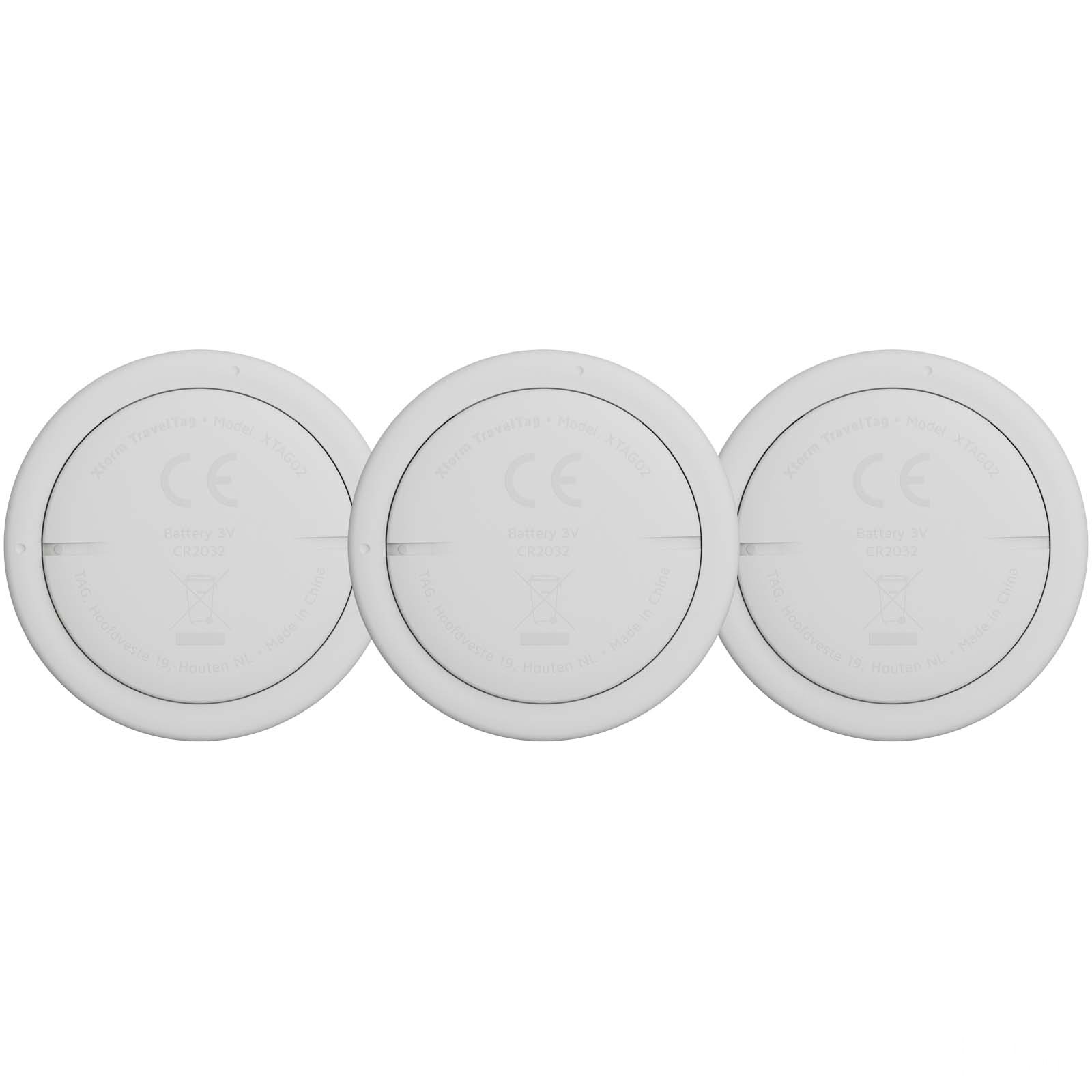 Xtorm XTAG2GA 3-pack vattentålig tracker