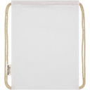 Oregon 140 g/m² GRS Recycled Cotton Drawstring Bag - image 3