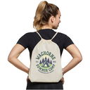 Oregon 140 g/m² GRS Recycled Cotton Drawstring Bag - image 4