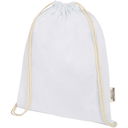 Oregon 140 g/m² GRS Recycled Cotton Drawstring Bag - image 2