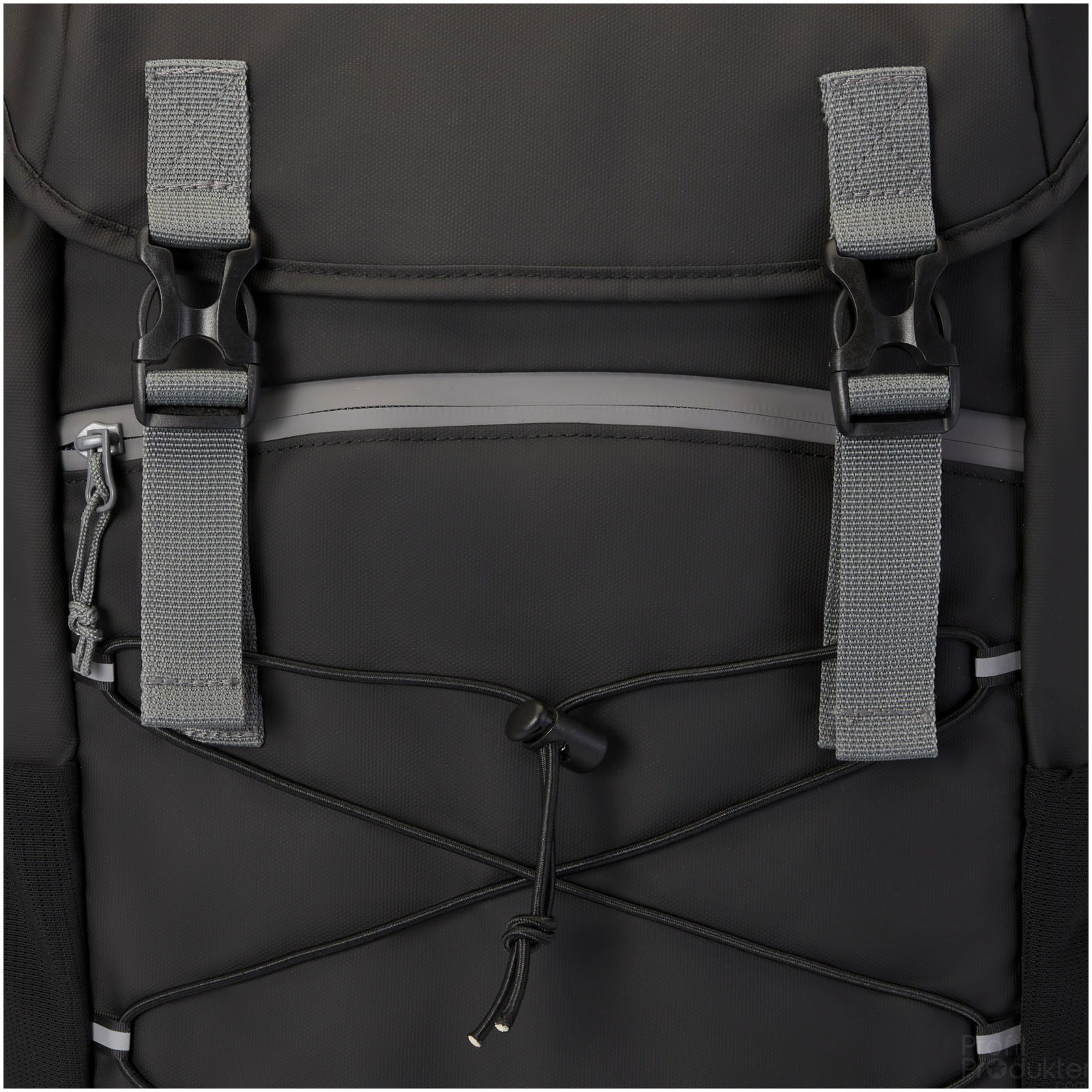 Aqua 15.6" GRS recycled water resistant laptop backpack 23L