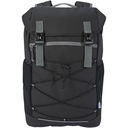 Aqua 15.6" GRS recycled water resistant laptop backpack 23L - image 1