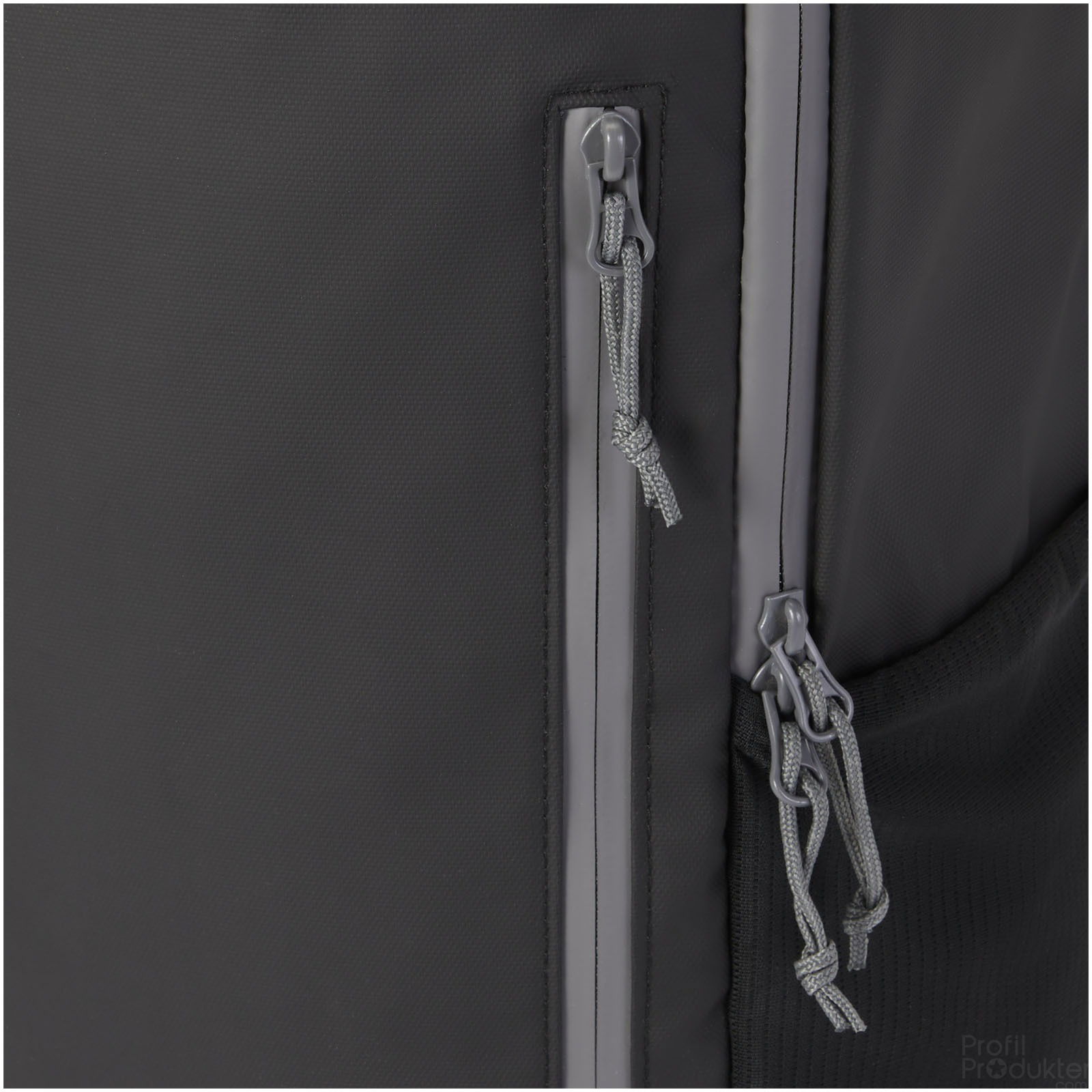 Aqua 15" vanntett PC-sekk i resirkulert GRS-materiale, 21 l med trykk