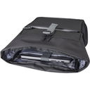 Aqua 15" GRS recycled water resistant roll-top bike bag 20L - image 6
