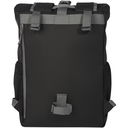 Aqua 15" GRS recycled water resistant roll-top bike bag 20L - image 5