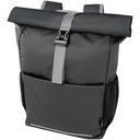 Aqua 15" GRS recycled water resistant roll-top bike bag 20L - image 2
