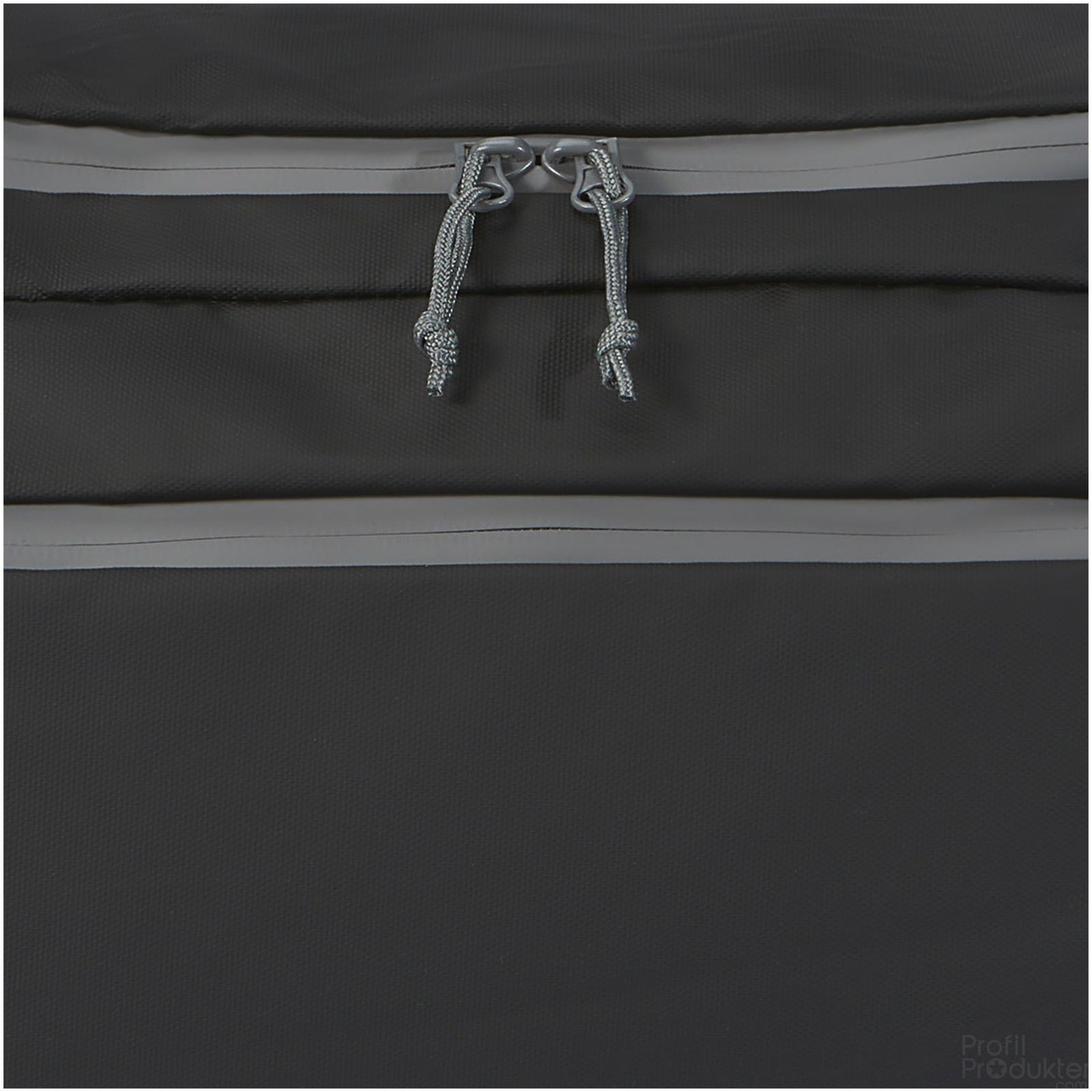 Aqua GRS recycled water resistant duffel backpack 35L