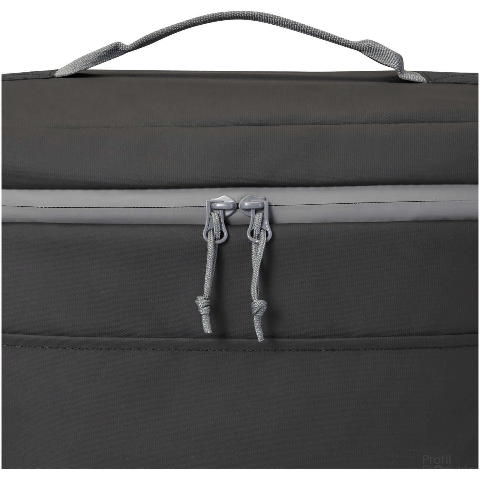 Aqua 20-can GRS recycled water resistant cooler bag 22L