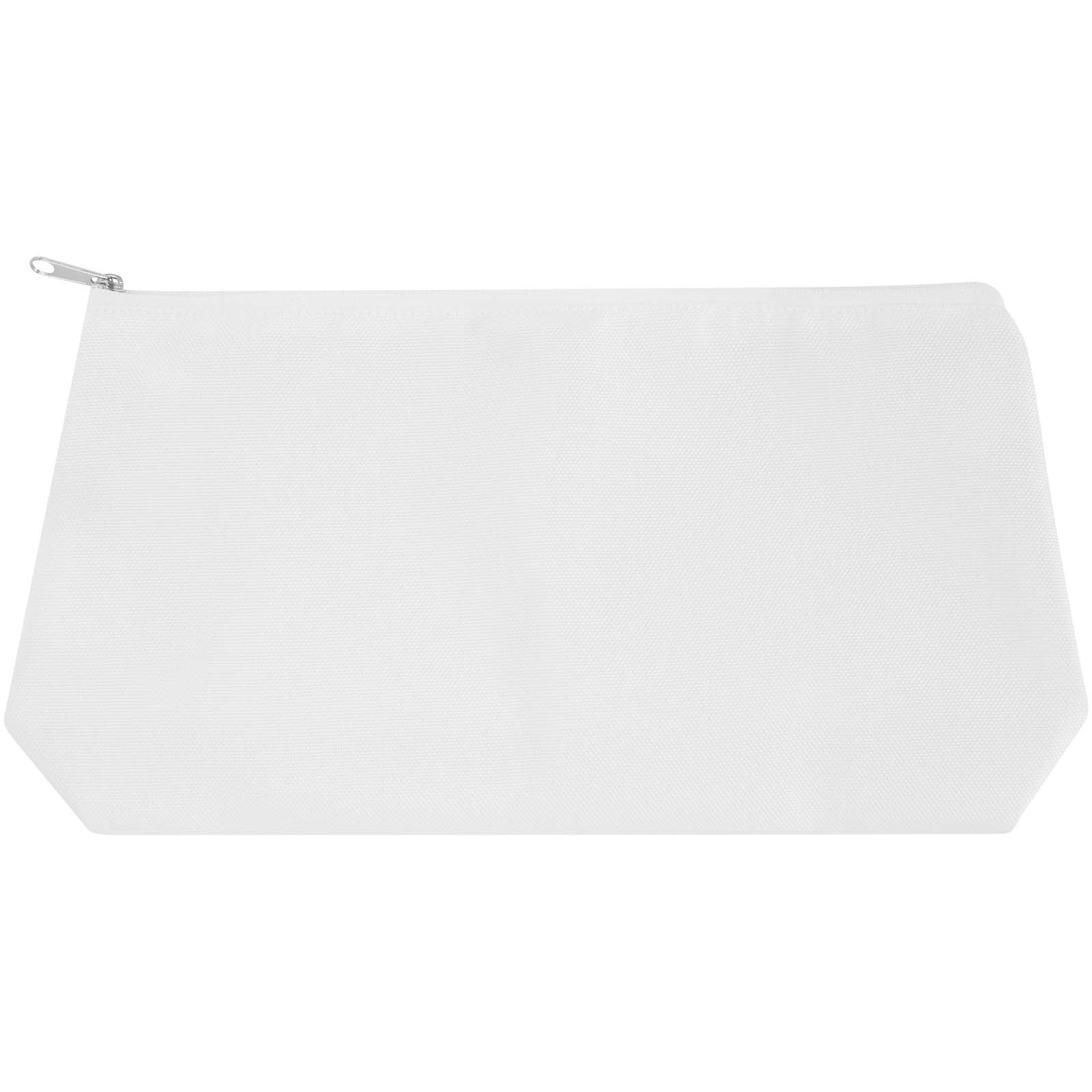 Ari RPET-veske med sublimering – liten - Vit, forside