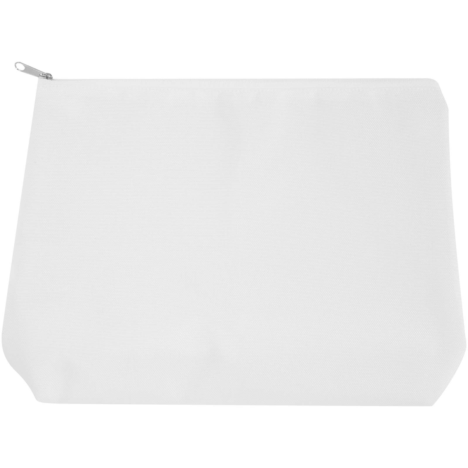 Arlo RPET-veske med sublimering – mellomstor - Vit, forside