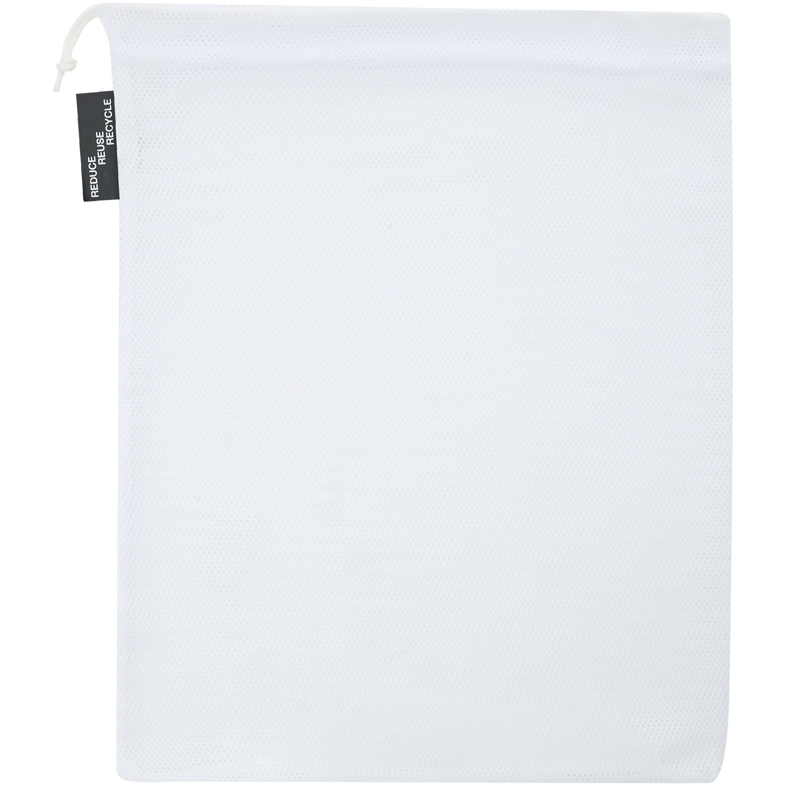 Resirkulert handlenett i polyester 25x32 cm