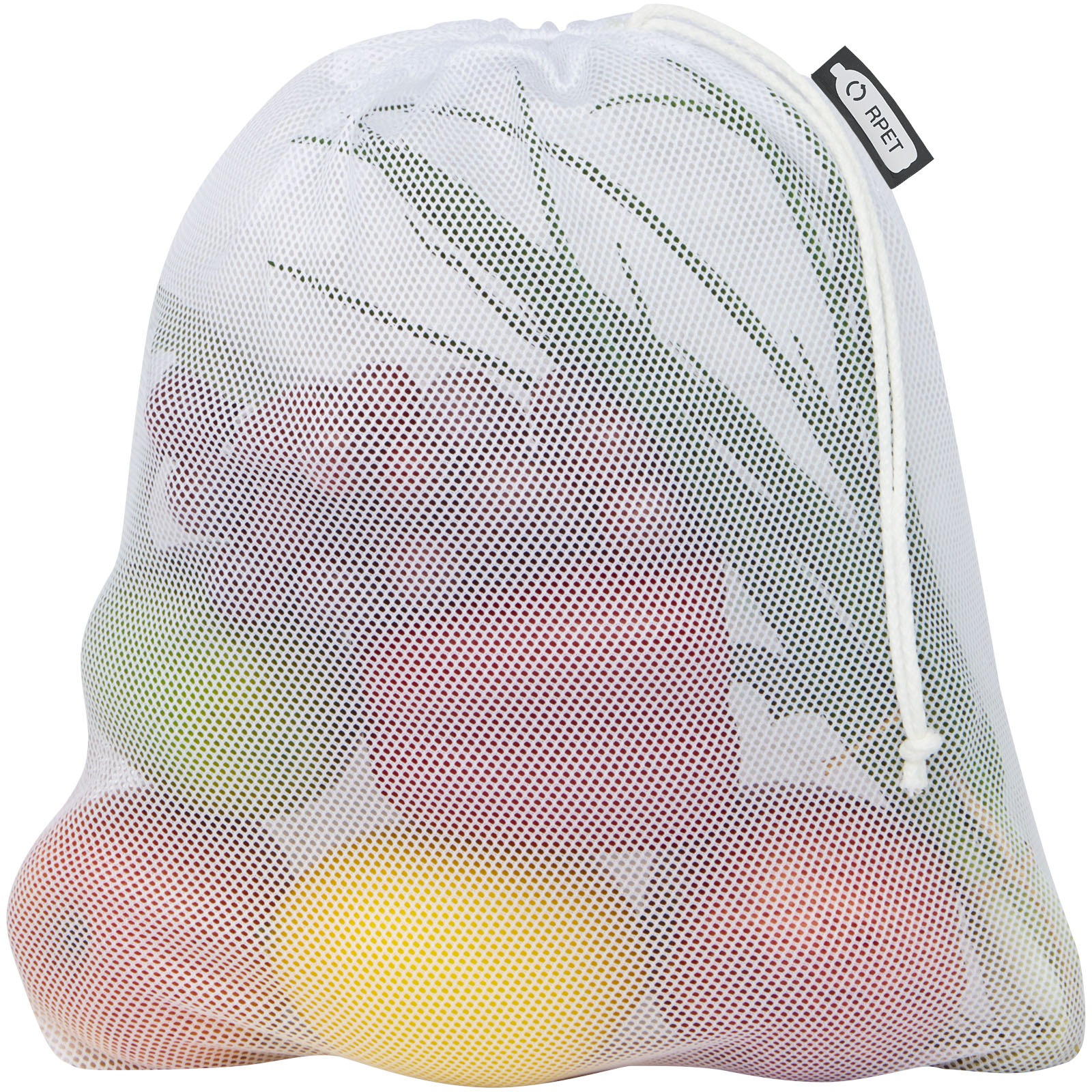 Resirkulert handlenett i polyester 25x32 cm