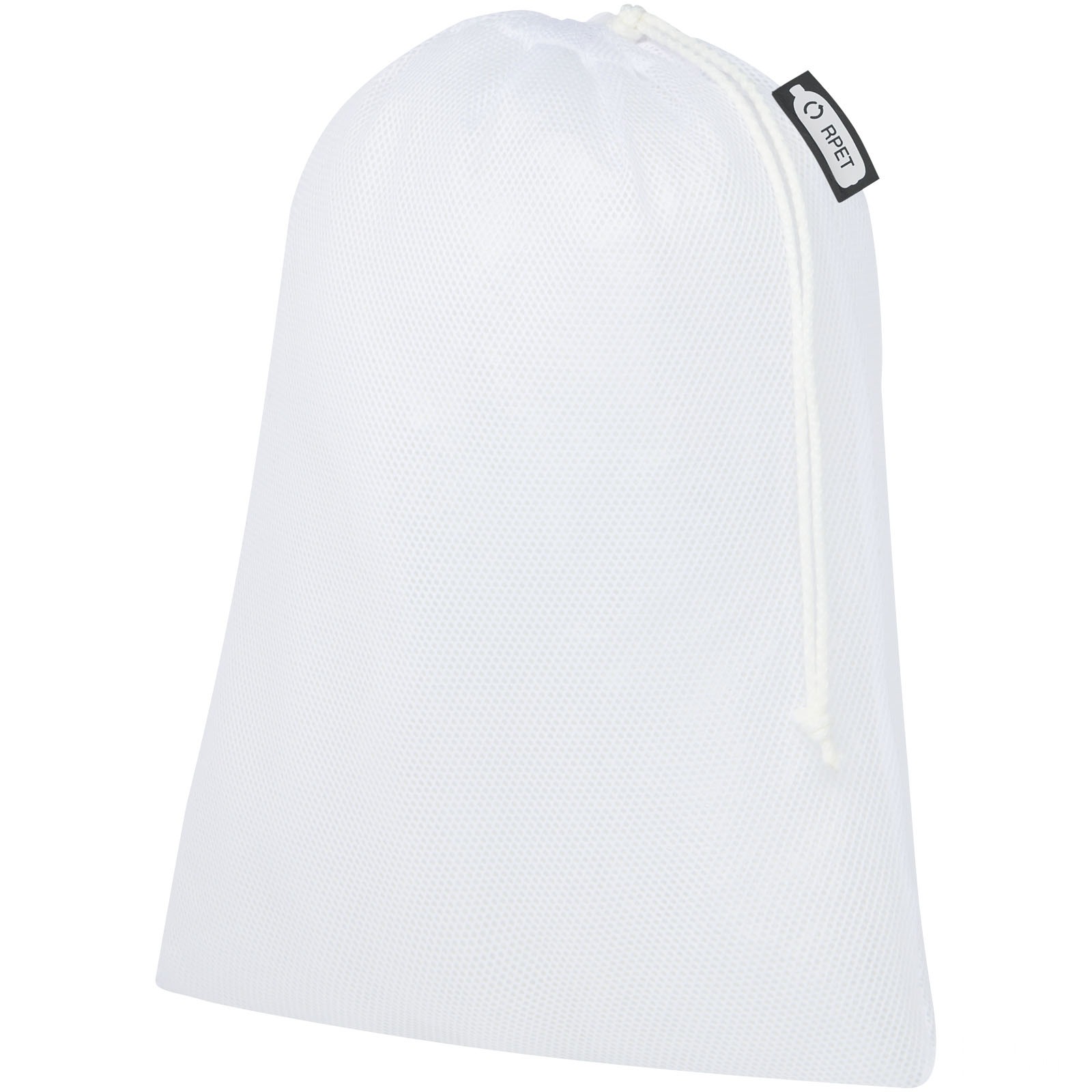 Resirkulert handlenett i polyester 25x32 cm