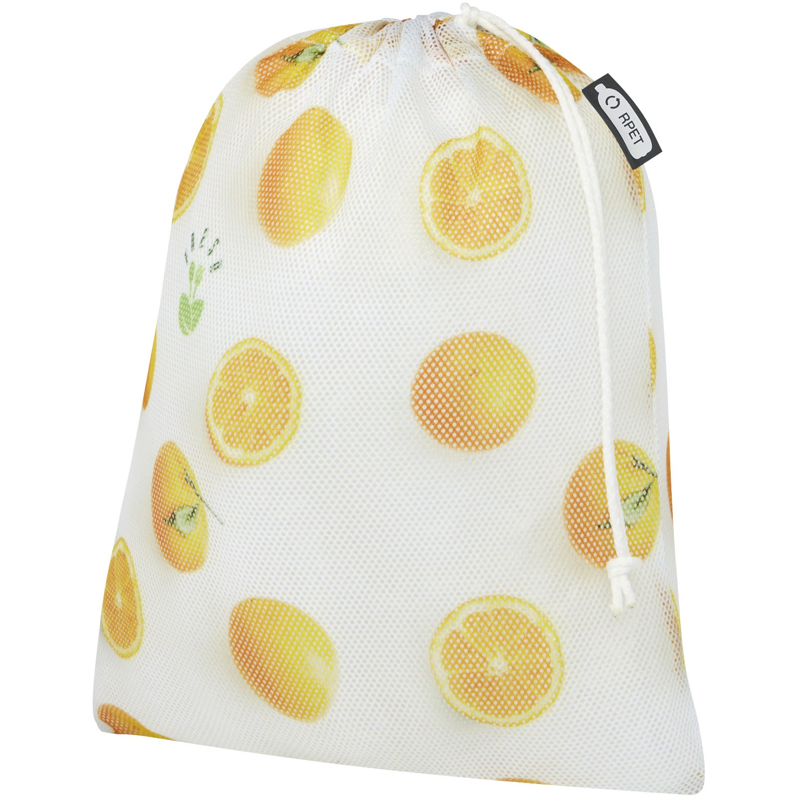 Resirkulert handlenett i polyester 25x32 cm
