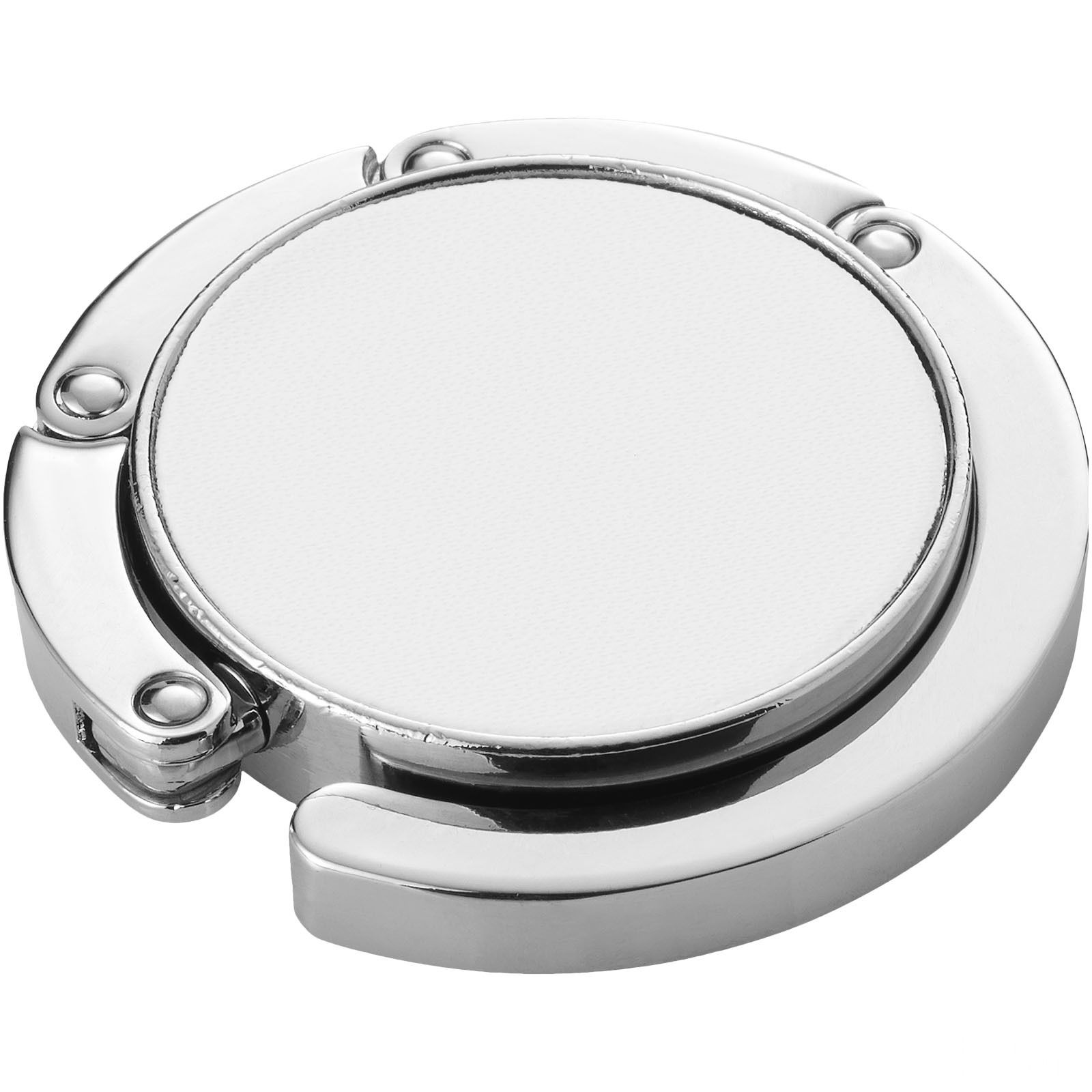 Atlantis väskhängare - Vit med tryck