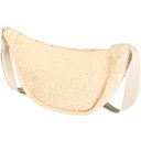 Bear GRS recycled sherpa crossbody bag 3L - image 2