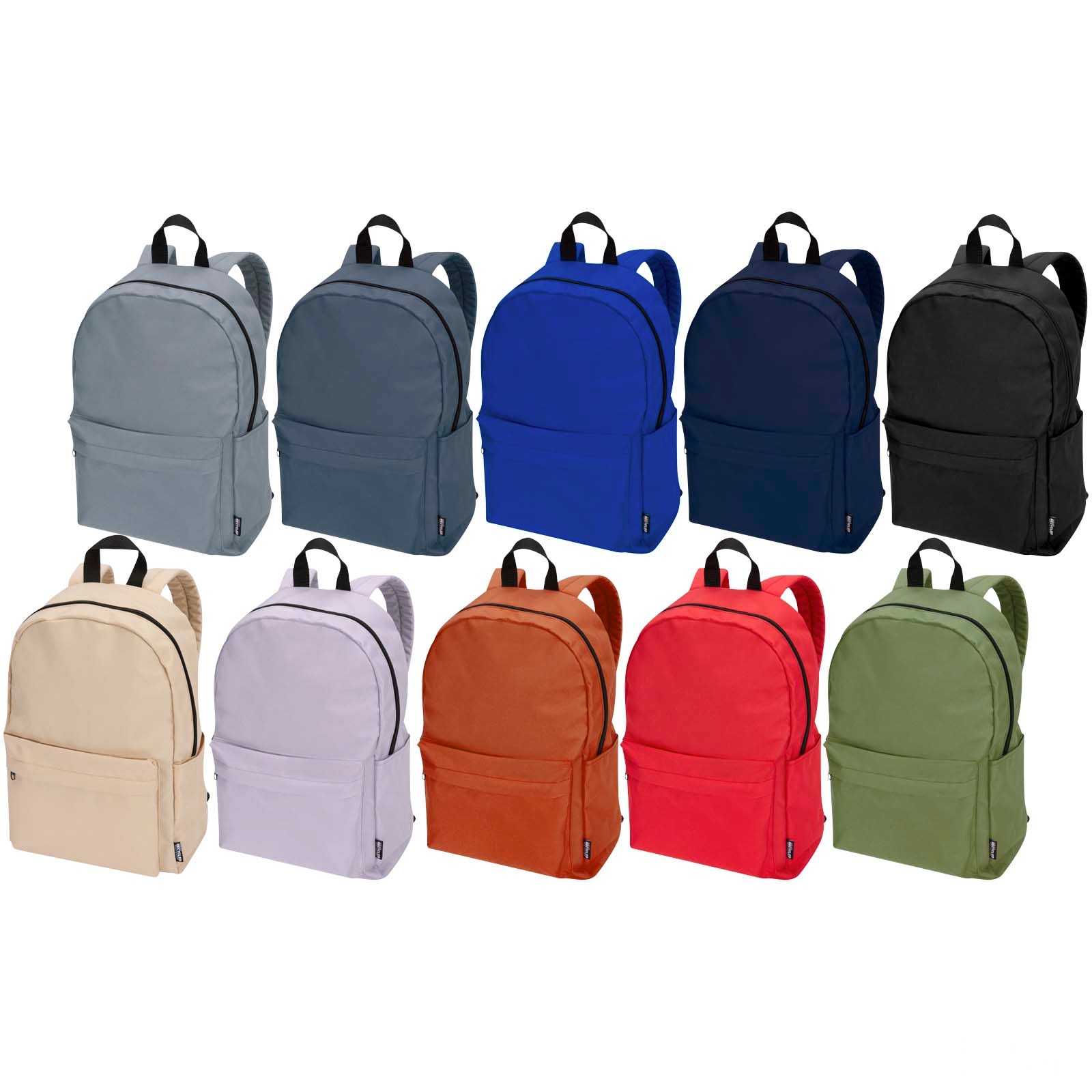 Byron 14" laptopväska av GRS-återvunnet material, 16 l