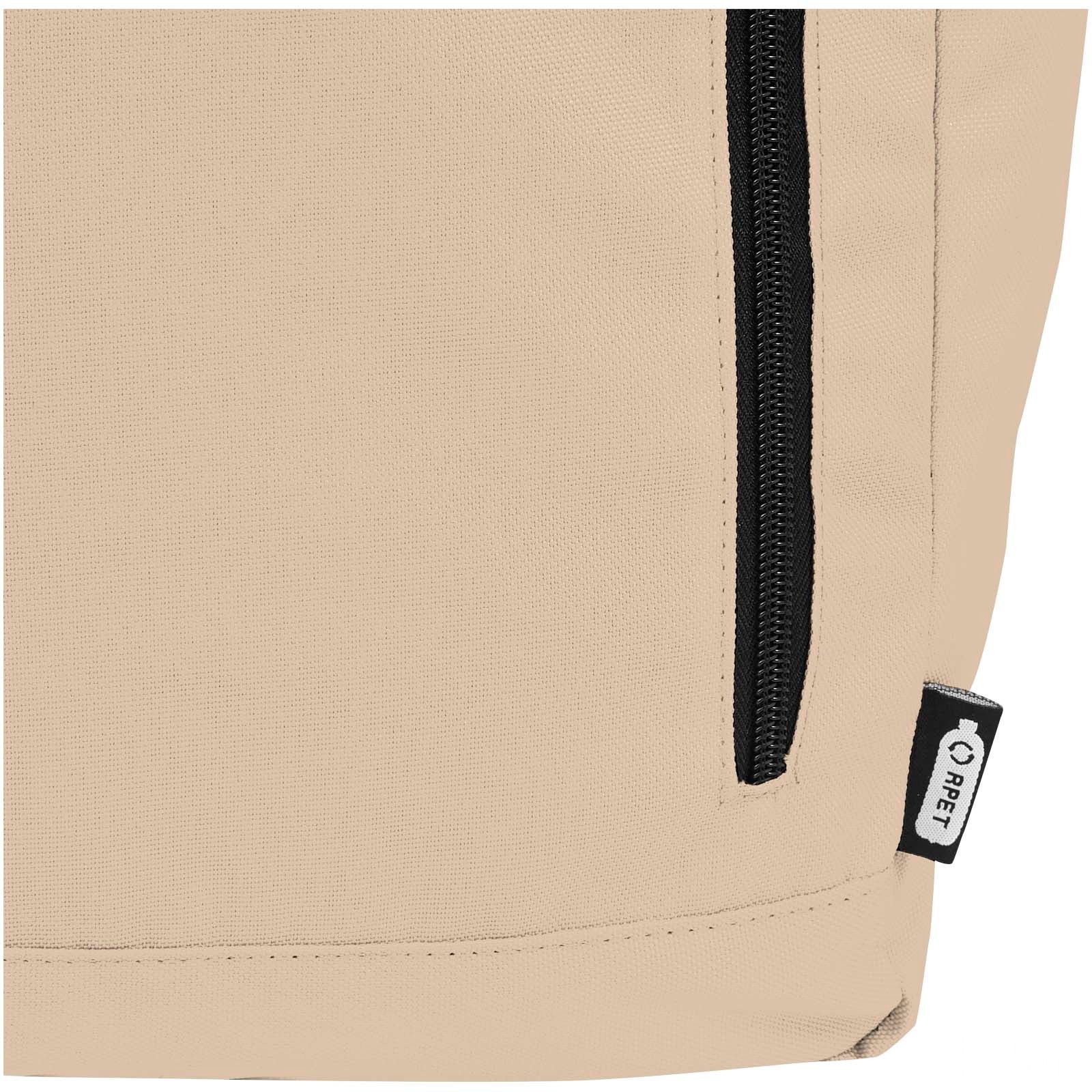 Byron 15.6" GRS RPET Roll-Top 18L Backpack