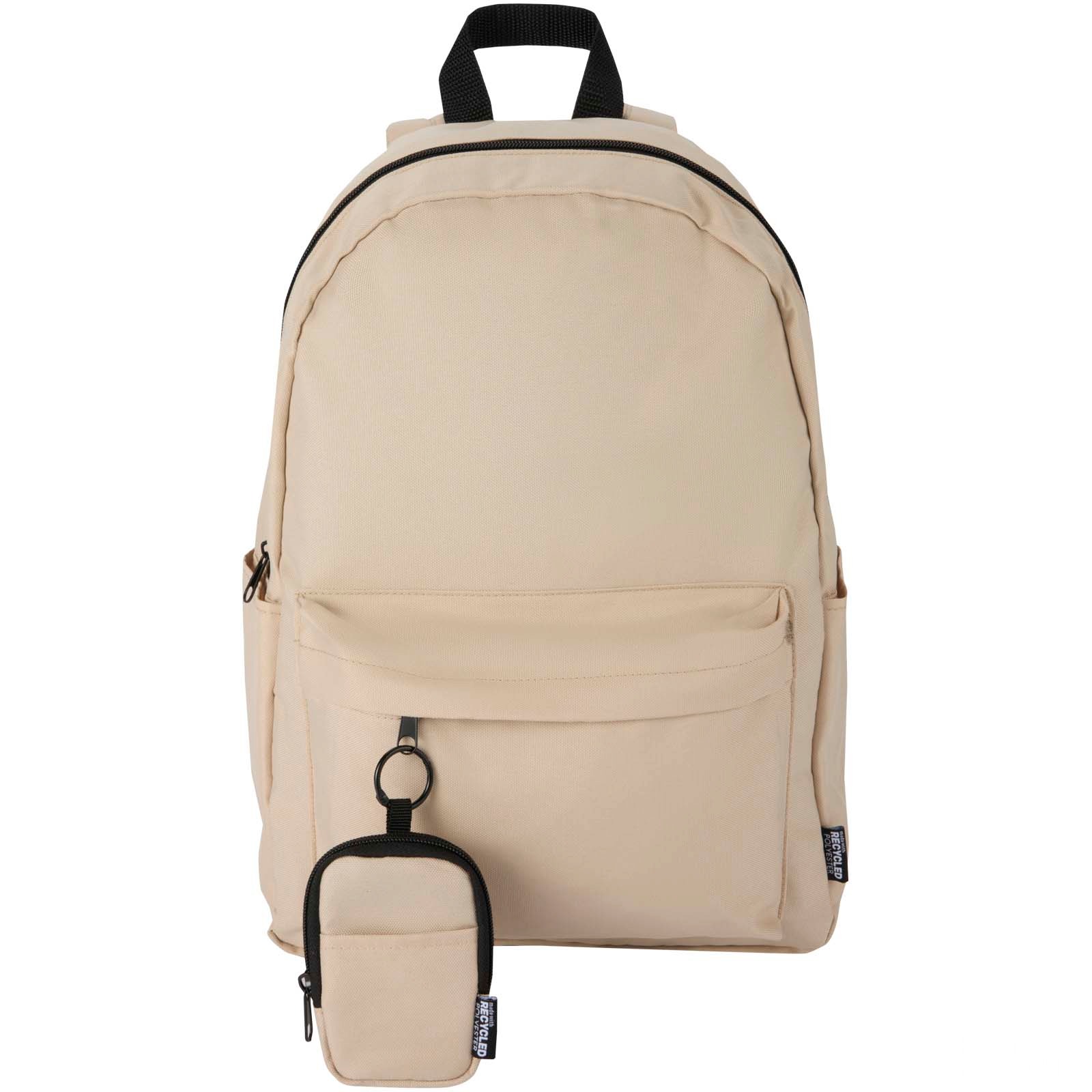 Byron Clip & Go liten påse av återvunnen GRS, 0,2 l - Havregryn med tryck