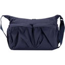 Calli 13" axelväska för laptop i GRS-återvunnen nylon - bild 1