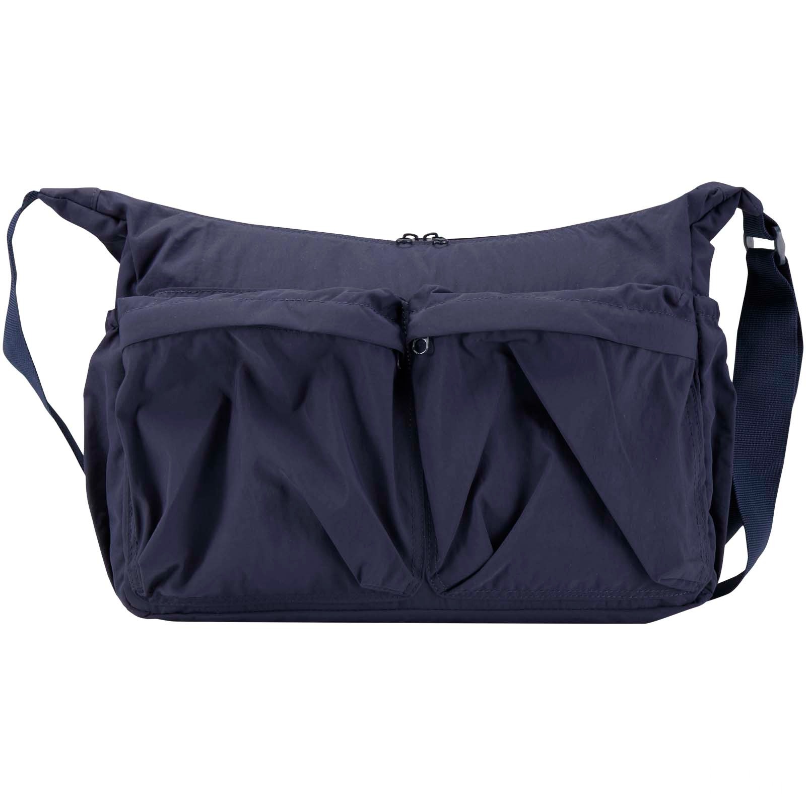 Calli 13" axelväska för laptop i GRS-återvunnen nylon