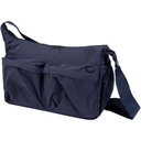 Calli 13" axelväska för laptop i GRS-återvunnen nylon - bild 2