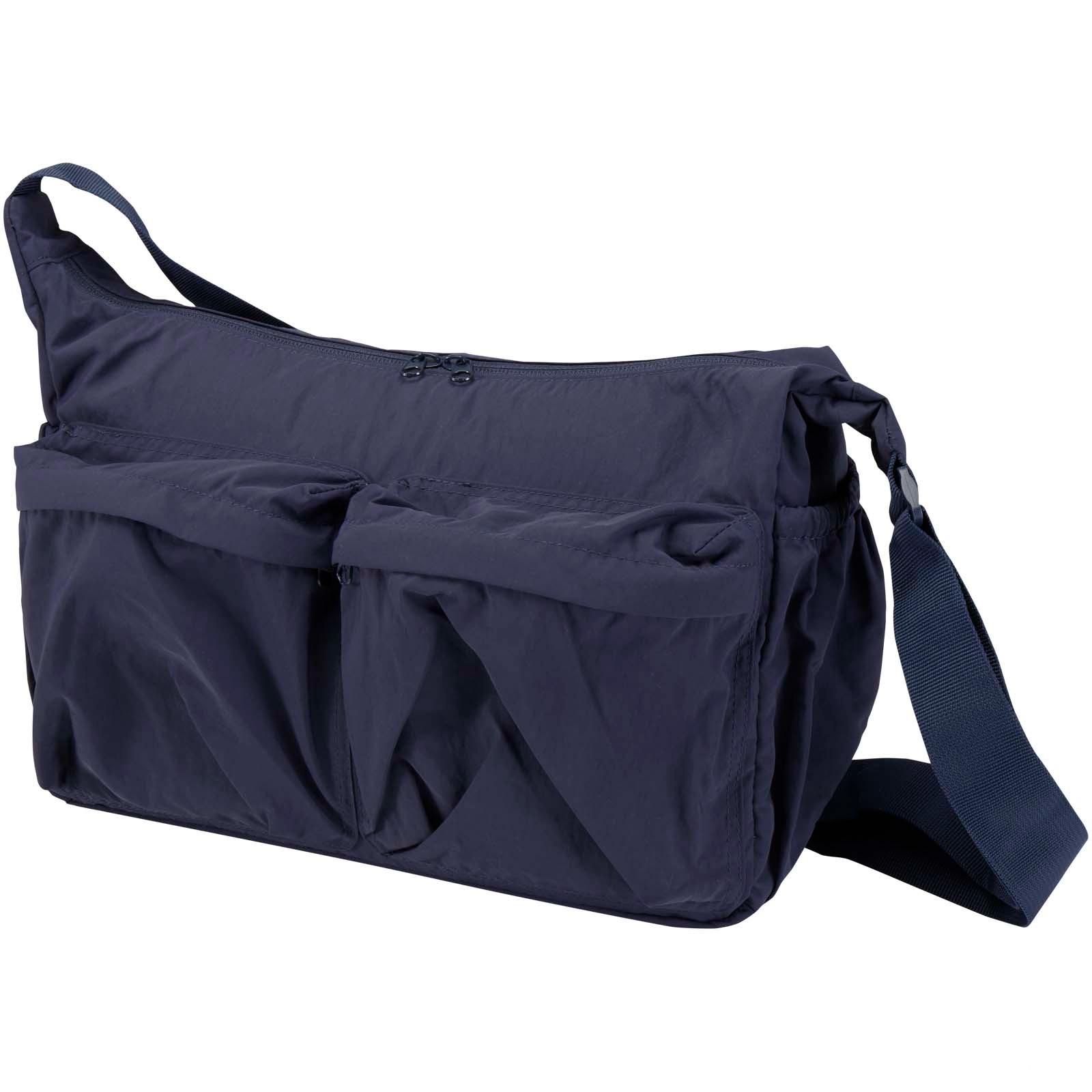 Calli 13" axelväska för laptop i GRS-återvunnen nylon