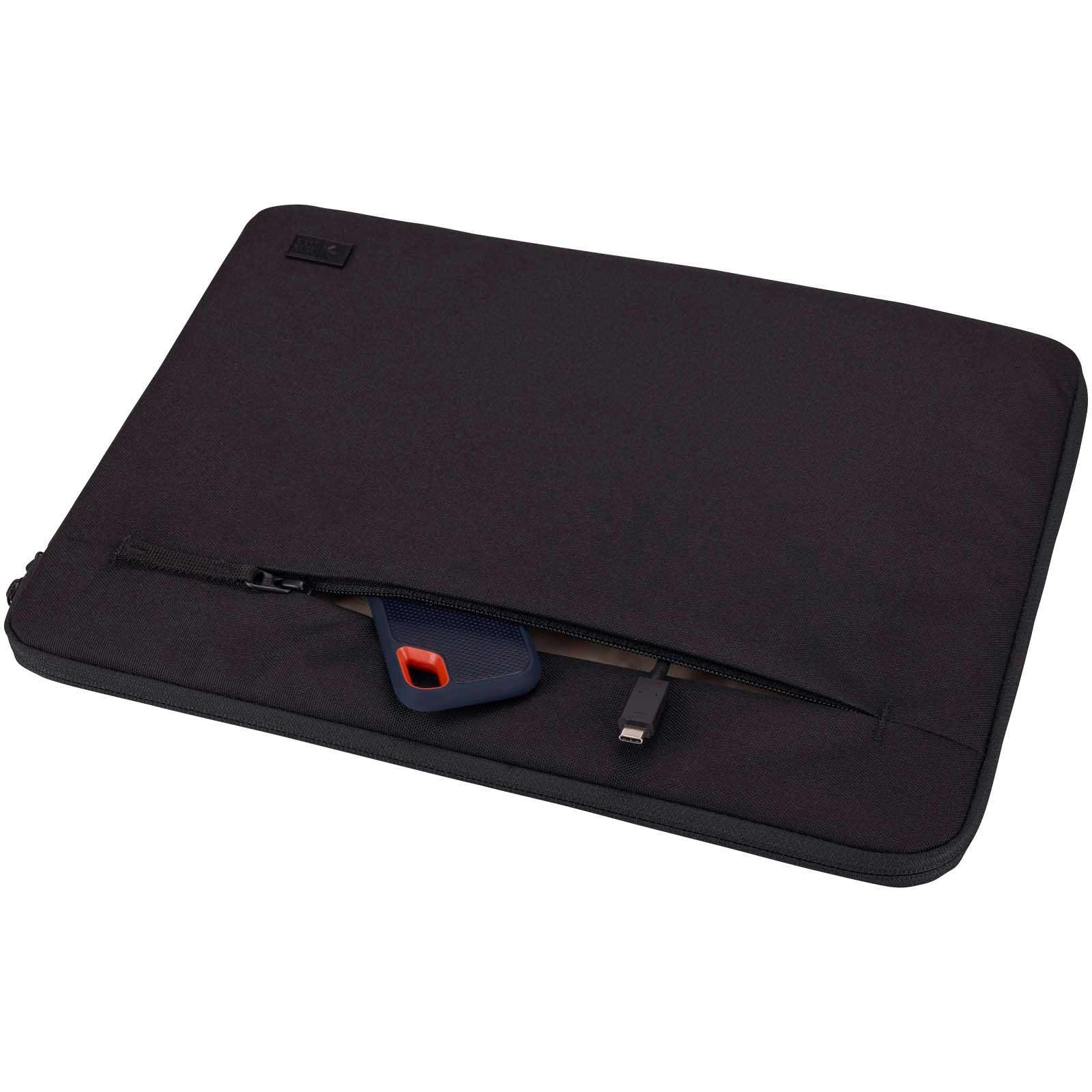 Case Logic Invigo 14" resirkulert laptopmappe med trykk