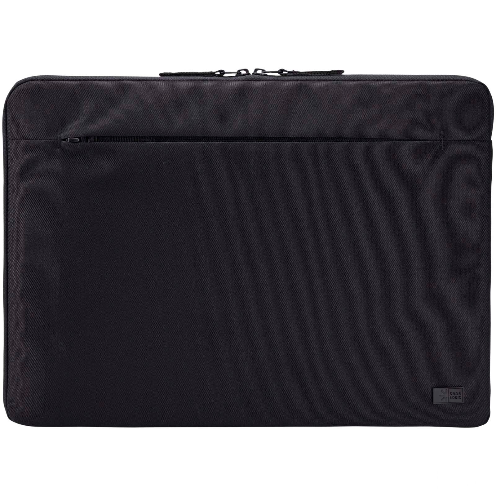 Case Logic Invigo 15,6" resirkulert laptopmappe med trykk - Svart, forside