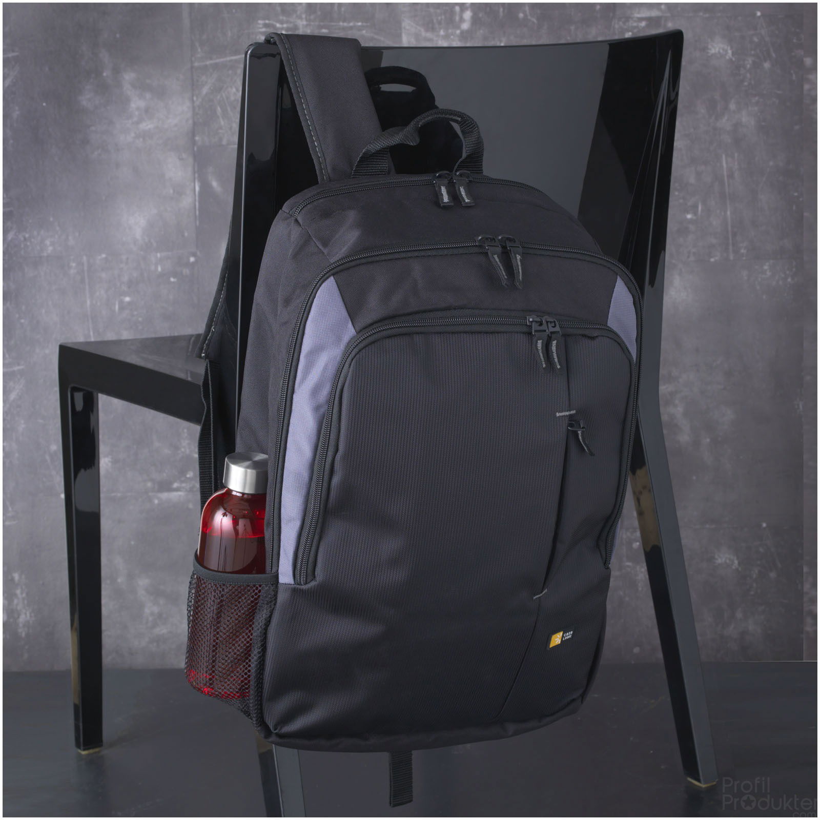 Case Logic Reso 17" PC-ryggsekk 25L med logo