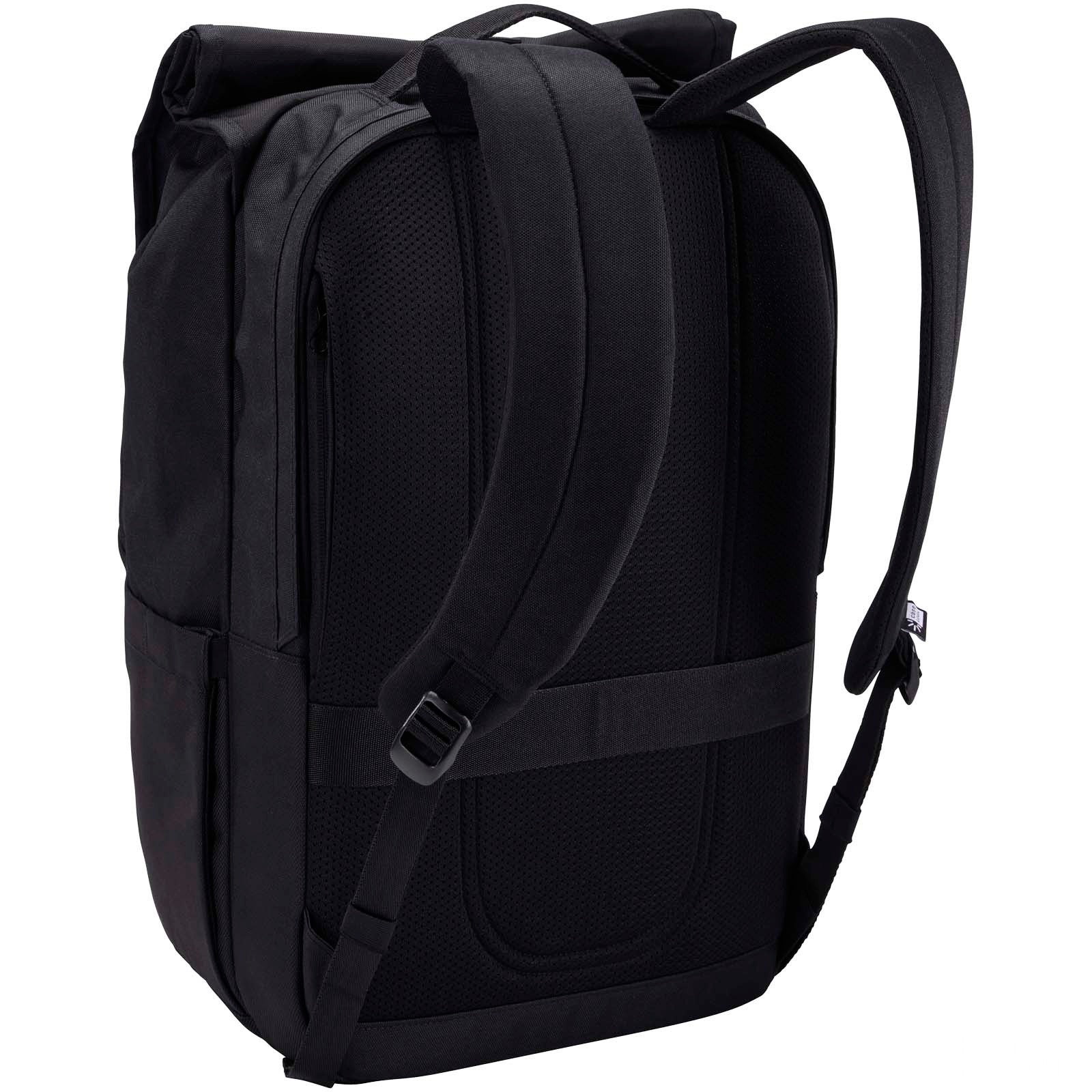 Case Logic Variate 17" utvidbar laptopveske med rulleåpning av resirkulert materiale med logo