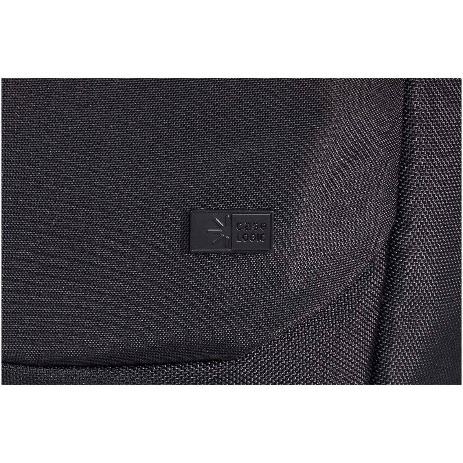 Case Logic Variate 17" utvidbar laptopveske med rulleåpning av resirkulert materiale med logo