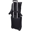 Case Logic Variate 17" utvidbar laptopveske med rulleåpning av resirkulert materiale med logo - bilde 6