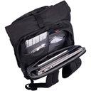 Case Logic Variate 17" utvidbar laptopveske med rulleåpning av resirkulert materiale med logo - bilde 5