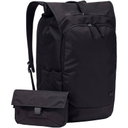 Case Logic Variate 17" utvidbar laptopveske med rulleåpning av resirkulert materiale med logo - bilde 7
