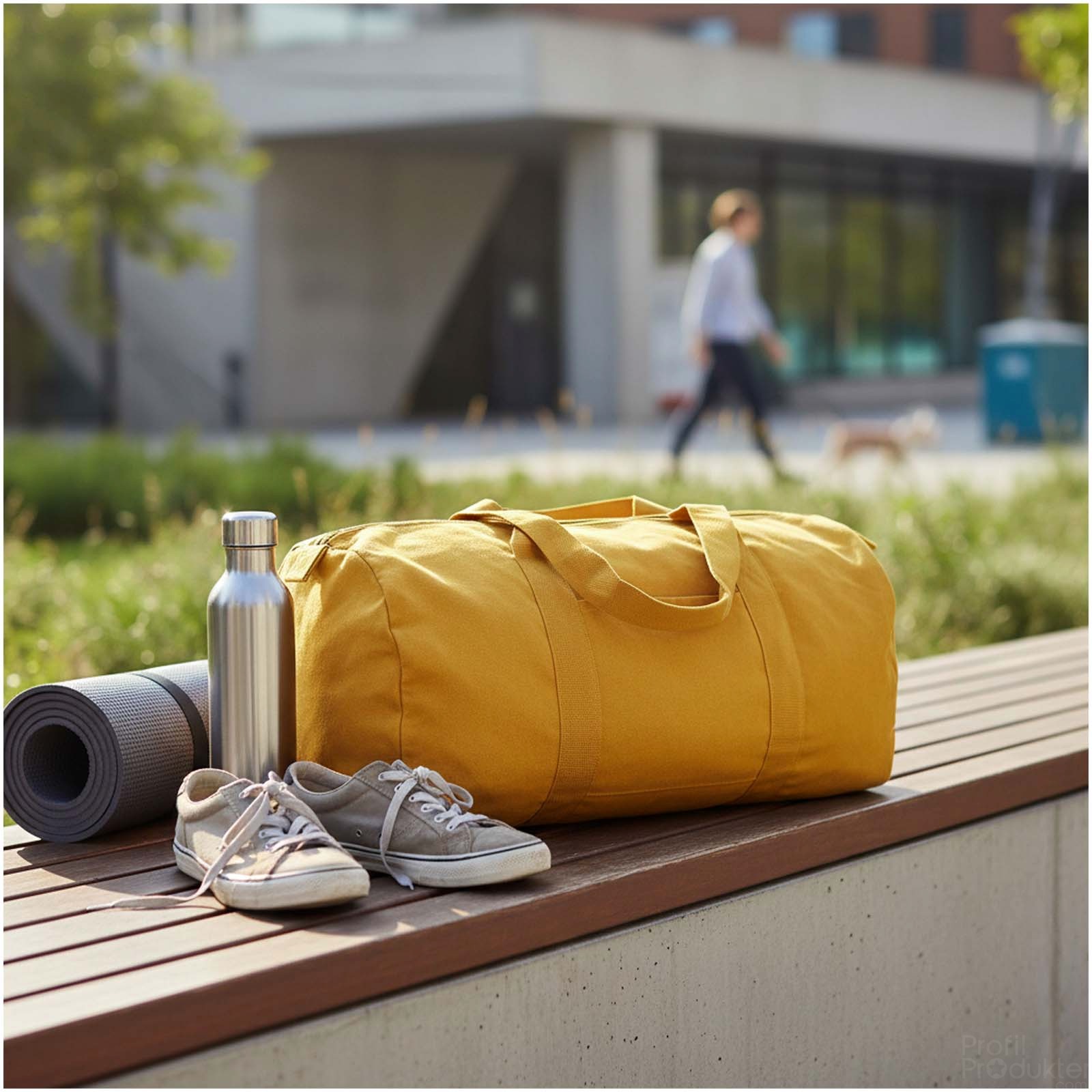 Citizen Green Higgins duffelbag for reiser